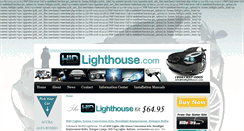 Desktop Screenshot of hidlighthouse.com