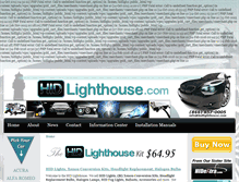 Tablet Screenshot of hidlighthouse.com